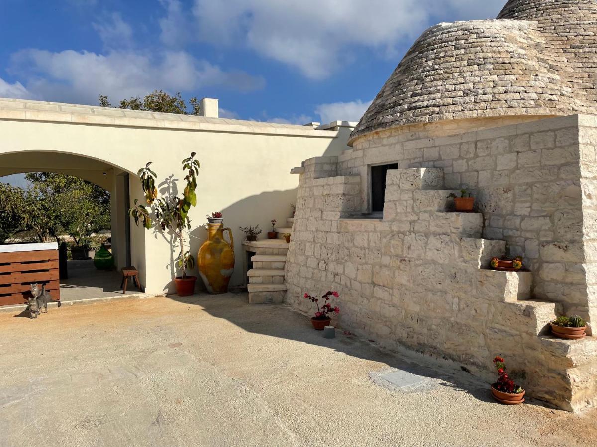 La Valle Dei Trulli Relais Martina Franca Exteriör bild