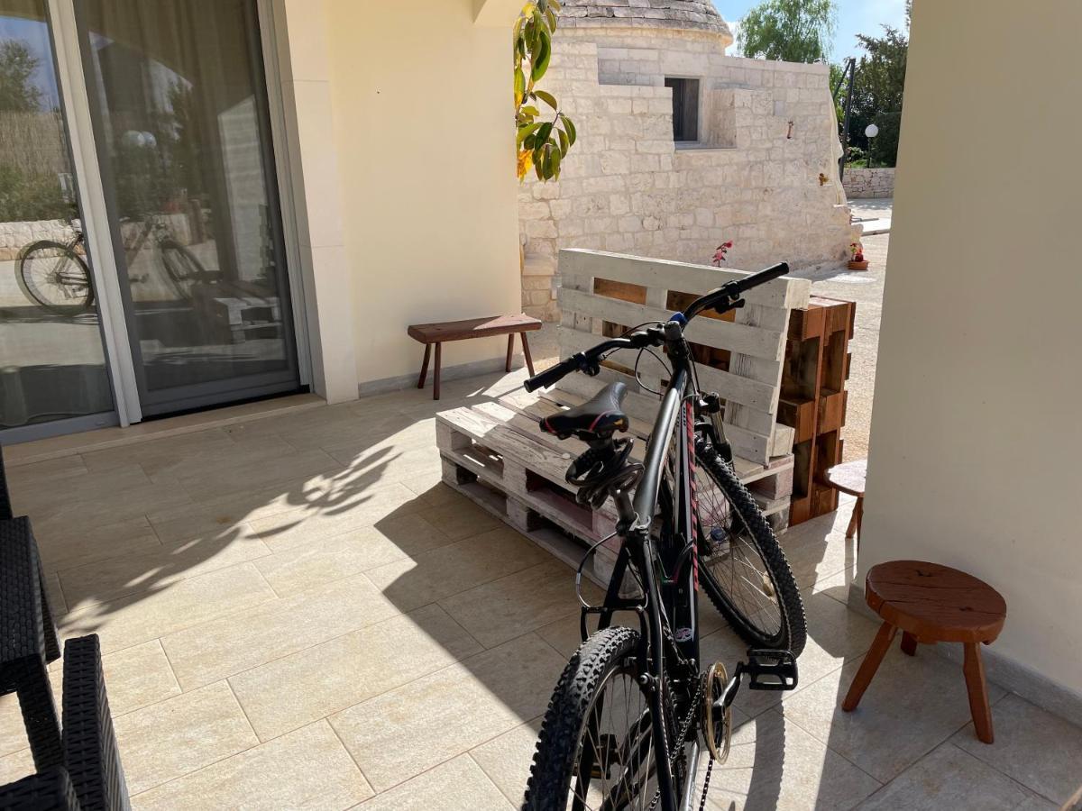 La Valle Dei Trulli Relais Martina Franca Exteriör bild